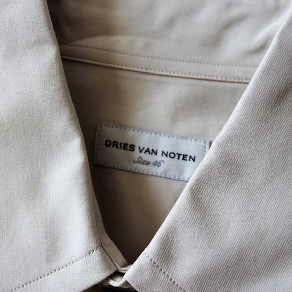 BNWT SS19 DRIES VAN NOTEN SHIRT 46 - Picture 11 of 13